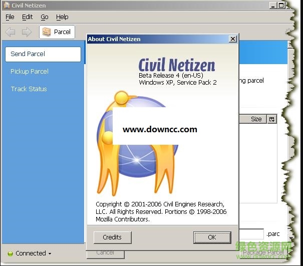 Civil Netizen Beta 4��ɫ������